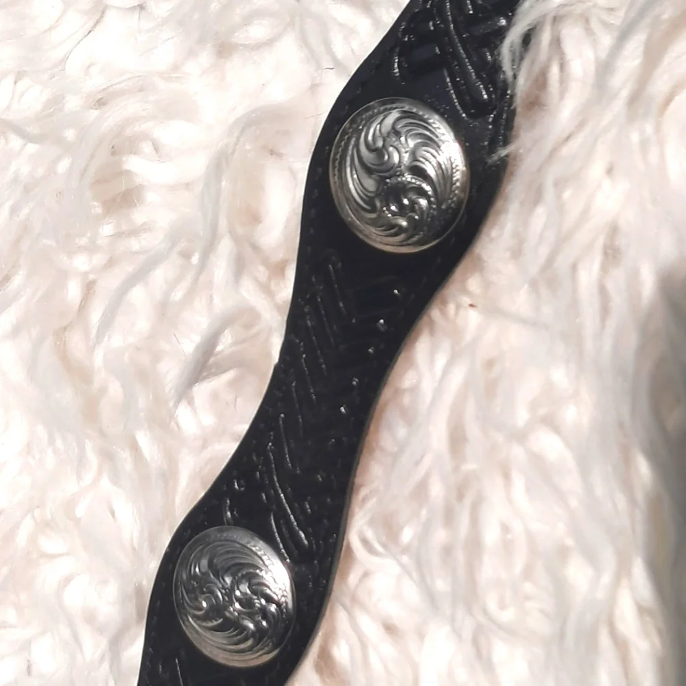 Leather Western Cowgirl Belt